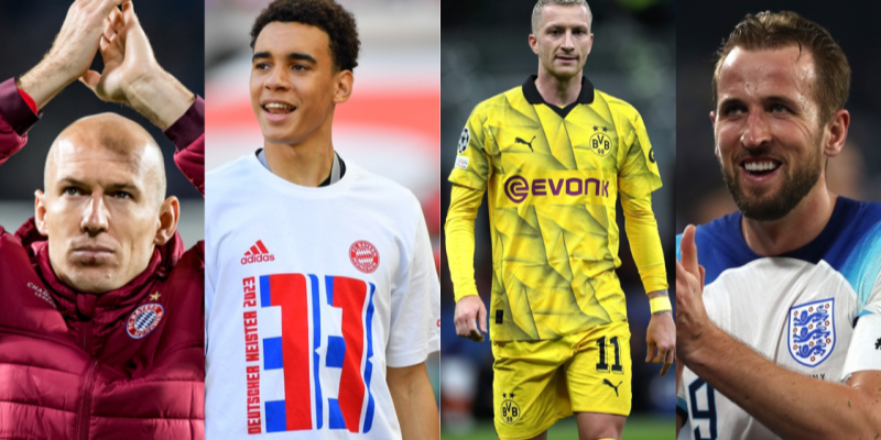 Top 5 highest paid players in Bundesliga 2025