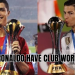 does ronaldo have club world cup