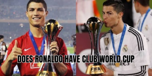 does ronaldo have club world cup