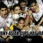 how many asian cups has iraq won