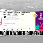 how much would world cup final tickets be