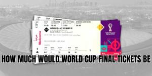 how much would world cup final tickets be