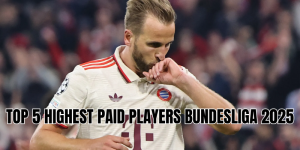 top 5 highest paid players bundesliga 2025