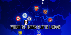 which epl teams play in london