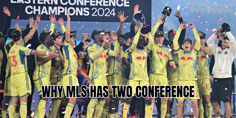 why mls has two conference