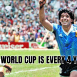 why world cup is every 4 years