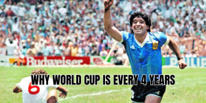 why world cup is every 4 years