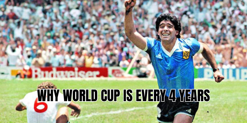 why world cup is every 4 years